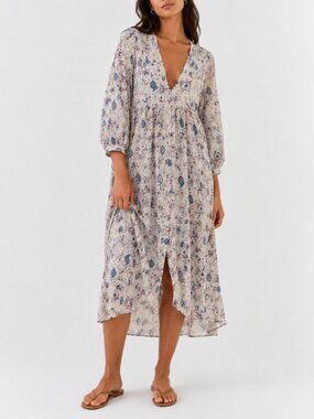 Zara | Dresses | Zara Embroidered Midi Dress White And Blue Nwt | Poshmark Zara | Dresses | Zara Embroidered Midi Dress White And Blue Nwt | Poshmark